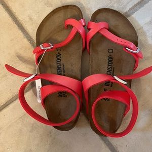 Birkenstock Yara sandals size 38 NIB